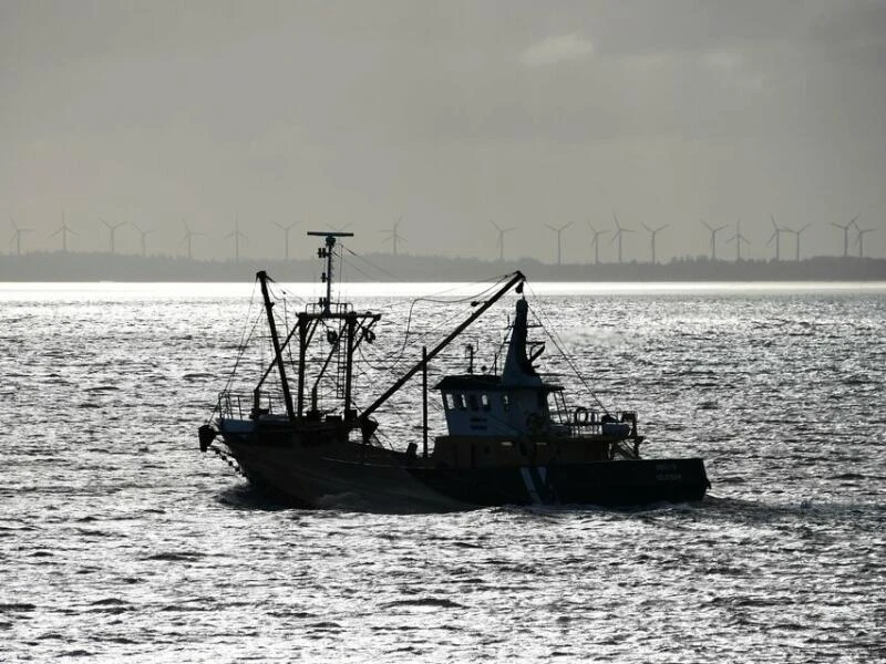 Kutter in der Nordsee