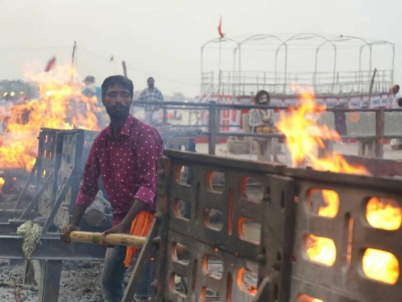 Tod in Varanasi