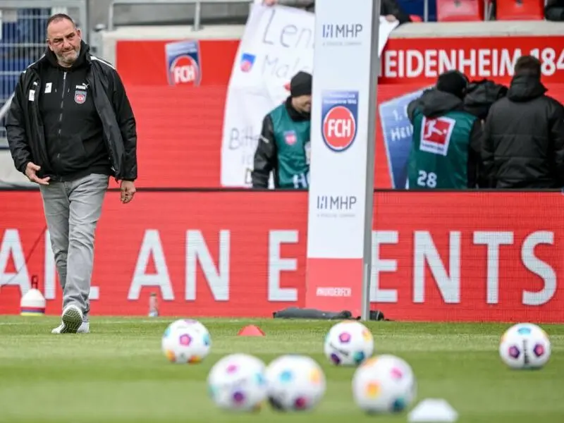 1. FC Heidenheim - RB Leipzig