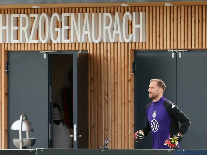 Vor Länderspiel Deutschland - Niederlande - Training