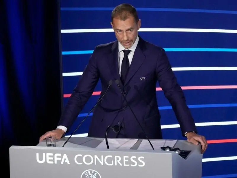 UEFA-Kongress in Frankreich