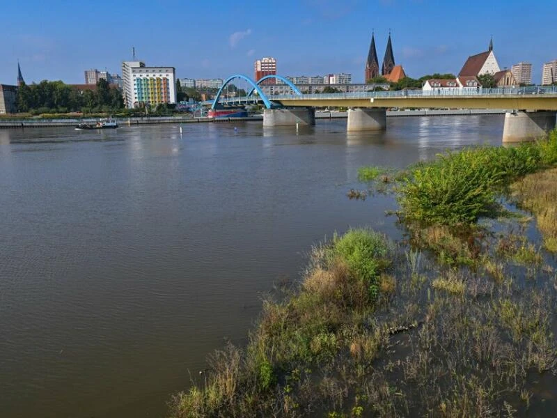 Hochwasser in Brandenburg