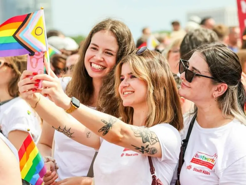 ColognePride – Parade zum Christopher Street Day (CSD)