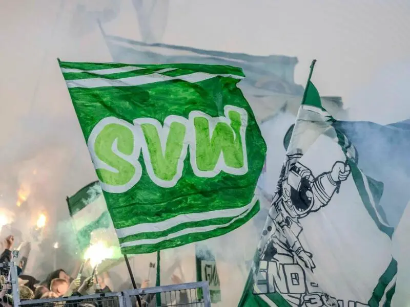 Fans von Werder Bremen