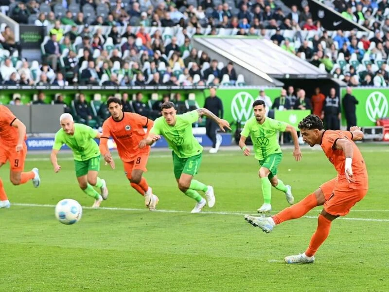 VfL Wolfsburg - Eintracht Frankfurt