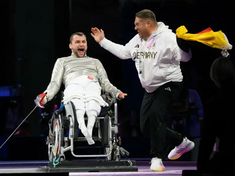 Paralympics Paris 2024 - Rollstuhlfechten