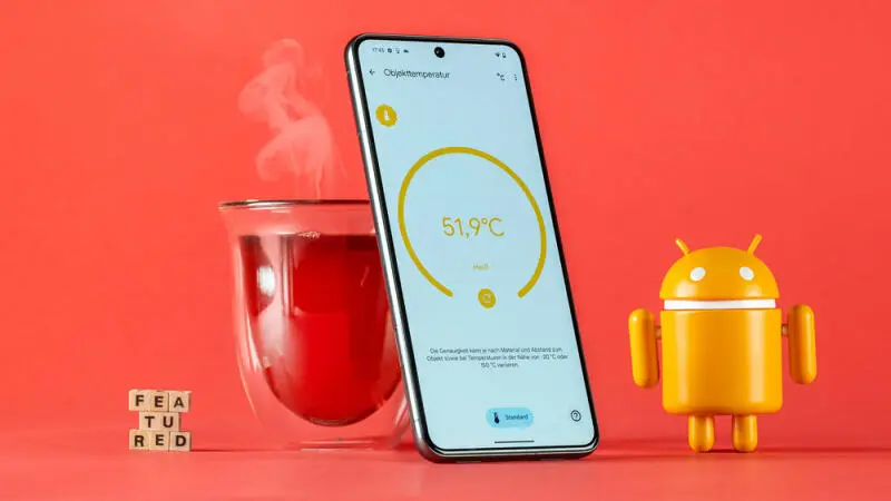 Das Google Pixel 8 Pro als Thermometer: So misst Du die Temperatur