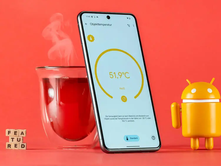 Das Google Pixel 8 Pro als Thermometer: So misst Du die Temperatur