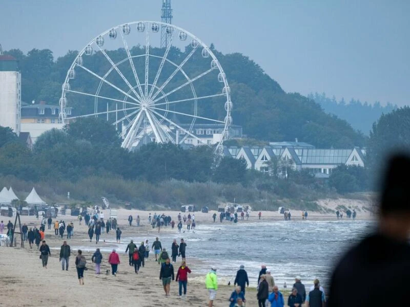 Herbst an der Ostsee