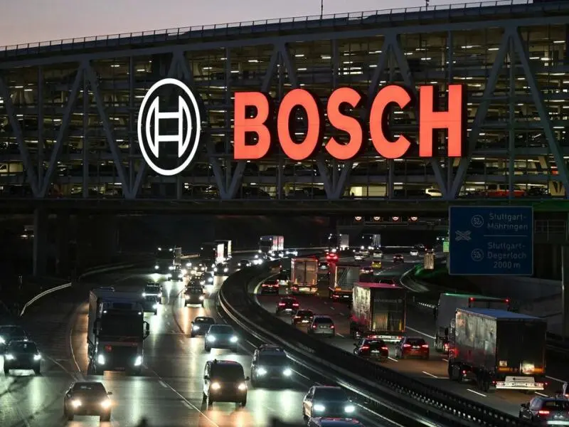 Bosch vorläufige Jahreszahlen