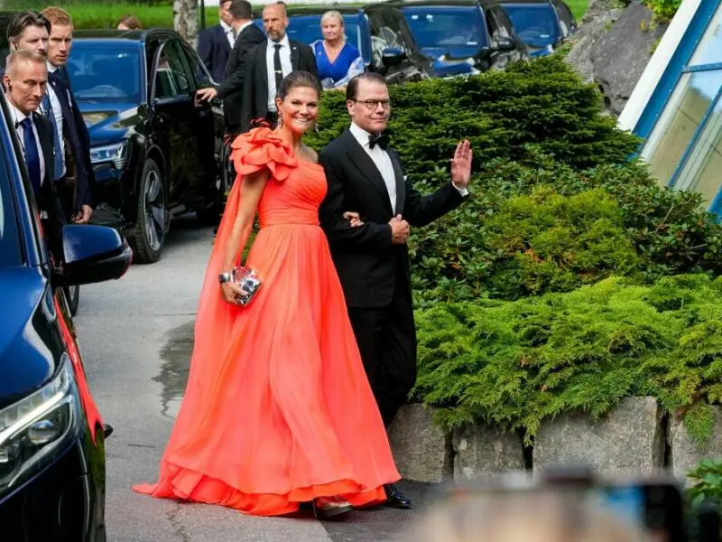 Hochzeit von Norwegens Prinzessin Märtha Louise