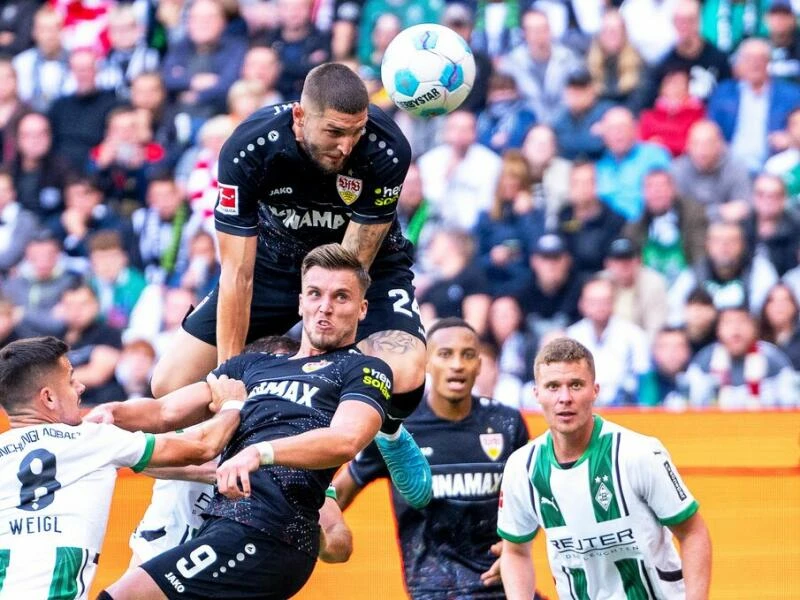 Borussia Mönchengladbach - VfB Stuttgart