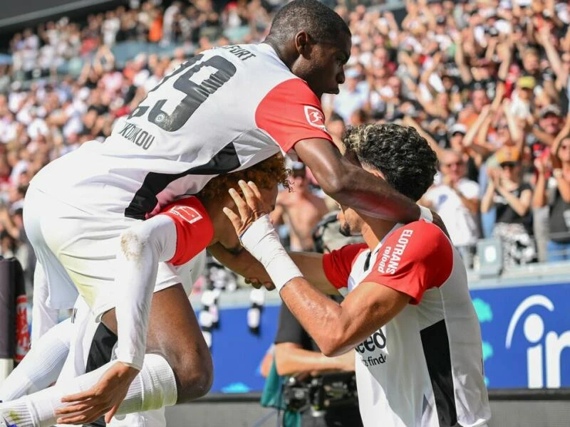 Eintracht Frankfurt - TSG 1899 Hoffenheim