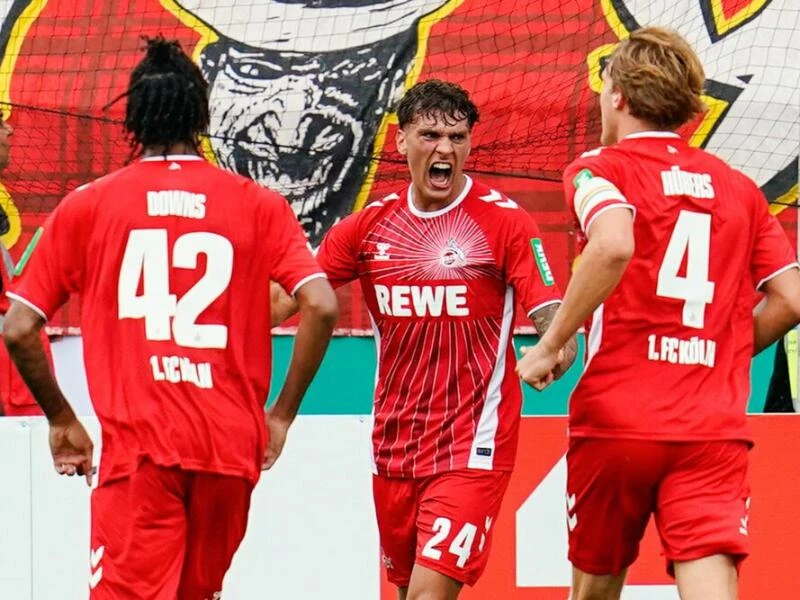 SV Sandhausen - 1. FC Köln