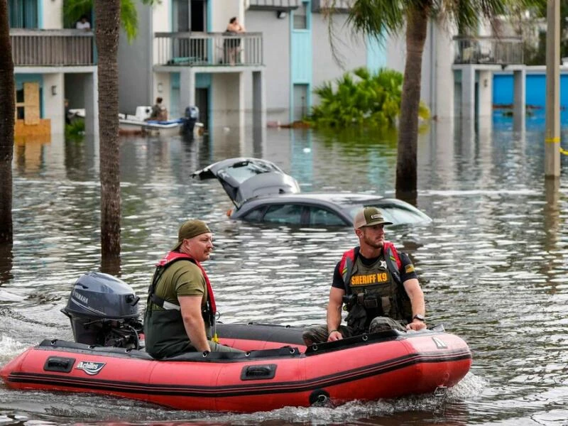 Hurrikan «Milton» - Florida