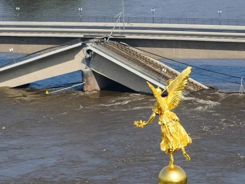 Hochwasser in Sachsen