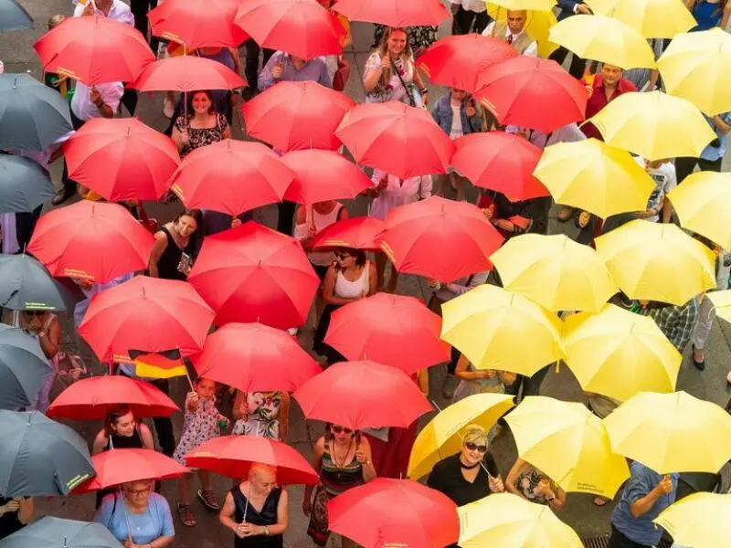 Einbürgerungsfest in Dresden