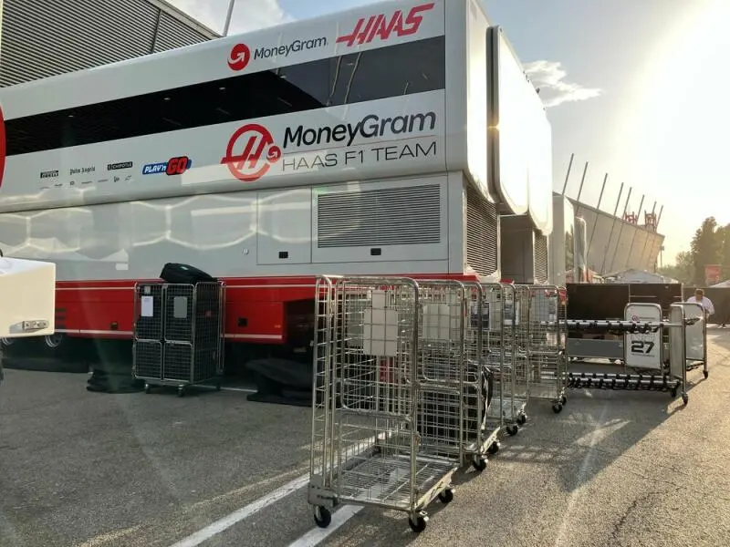 Logistik in der Formel 1