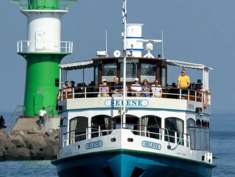 Sommerwetter an der Ostsee