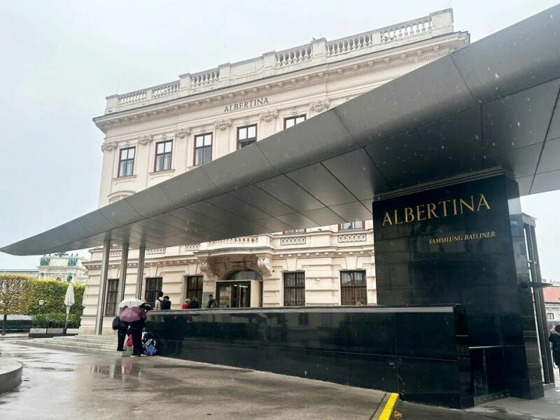 Albertina Museum in Wien