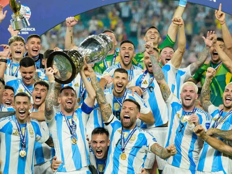 Copa América: Argentinien - Kolumbien