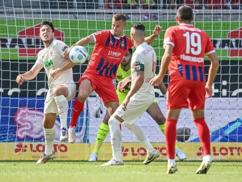 1. FC Heidenheim - FC Augsburg