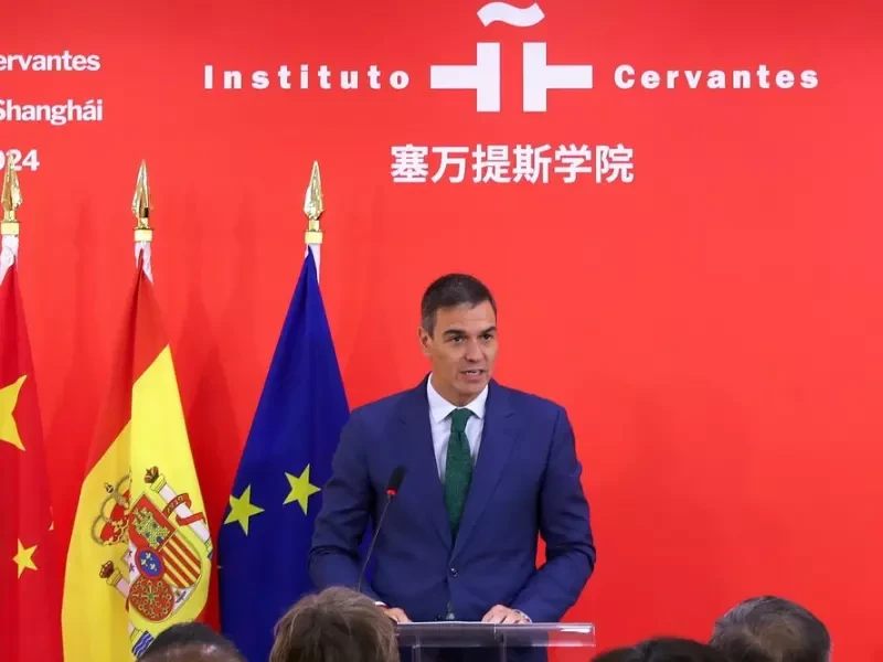 Spanischer Premierminister besucht China