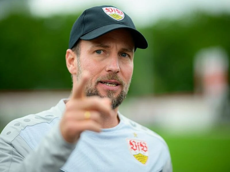 Trainingsauftakt VfB Stuttgart