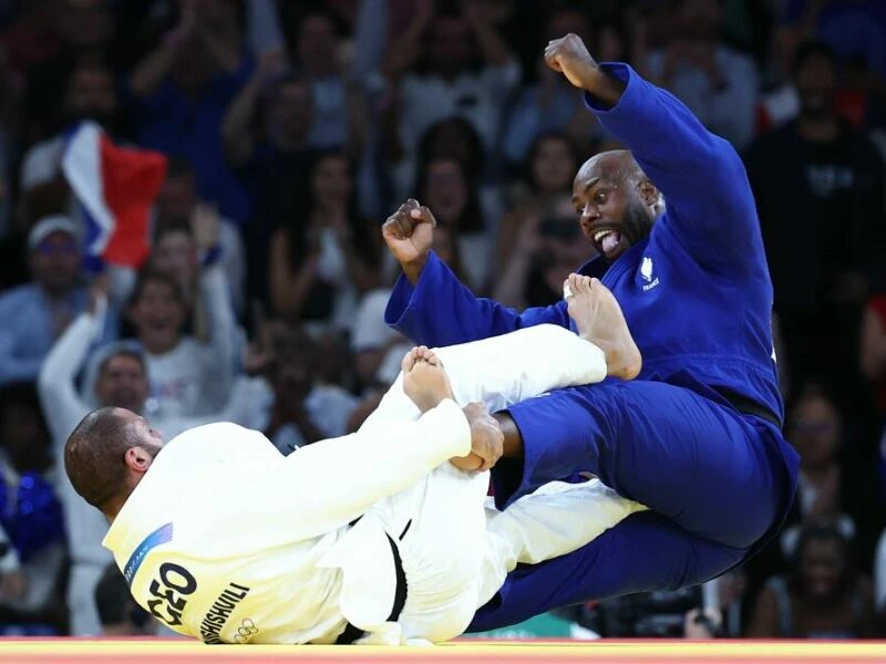 Paris 2024 - Judo