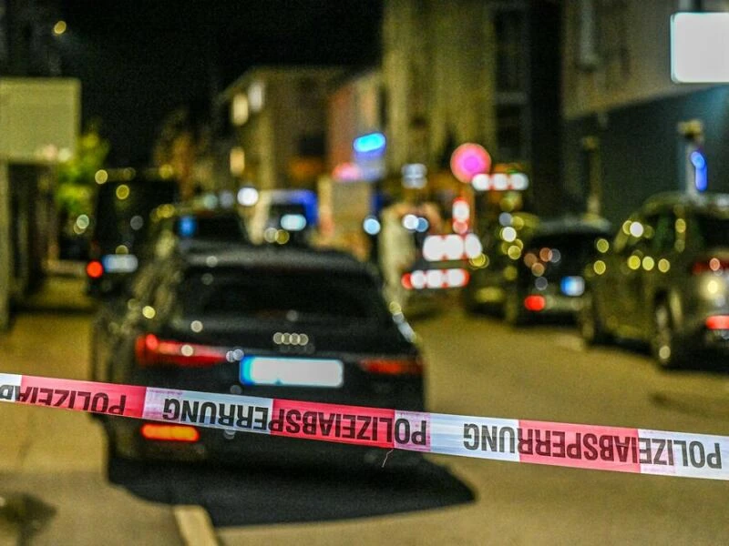 Großeinsatz der Polizei in Göppingen