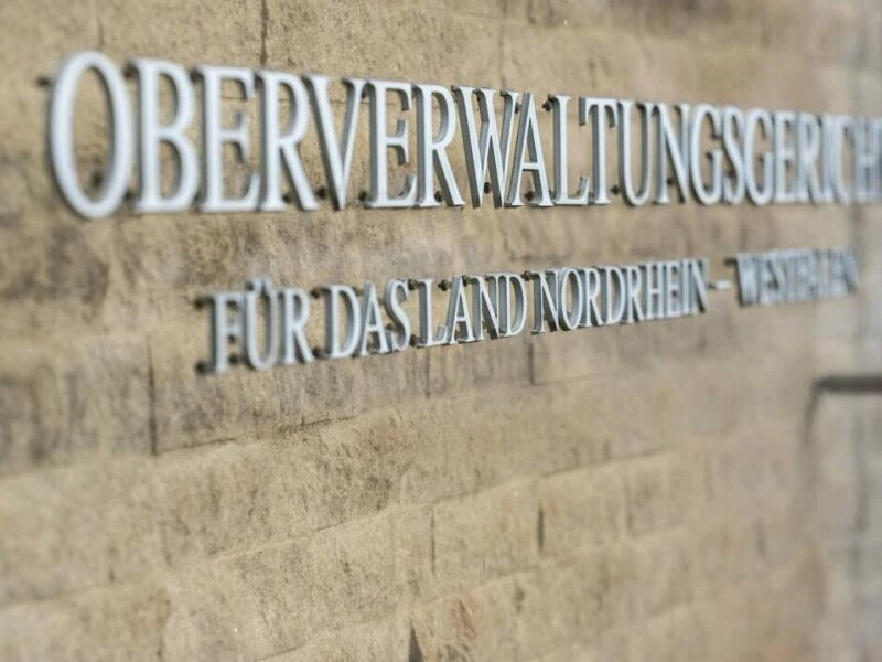 Oberverwaltungsgericht für das Land Nordrhein-Westfalen