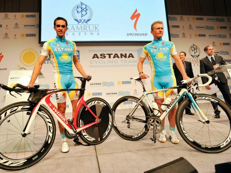 Rad-Team von Astana 2010