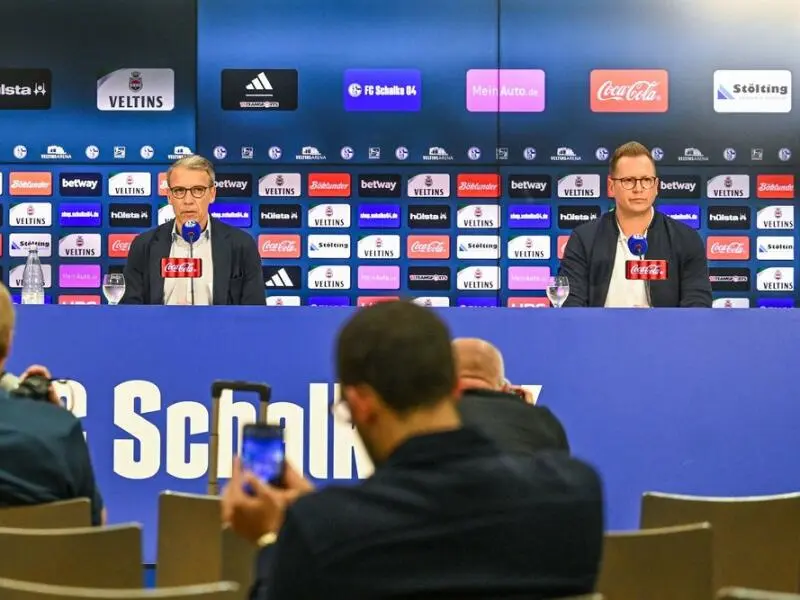 FC Schalke 04 entlässt Trainer Reis