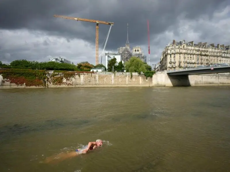 Vor den Olympischen Spielen Paris 2024