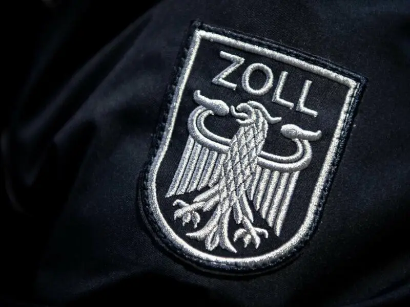 Zoll-Abzeichen