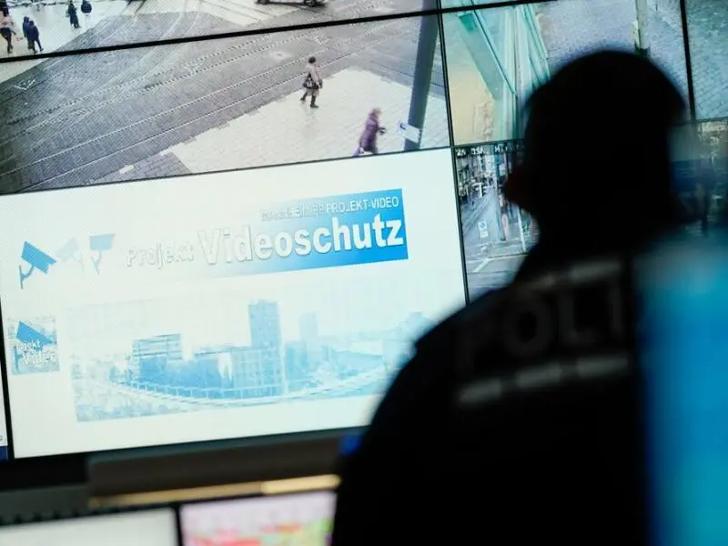 Videoüberwachung in Mannheim