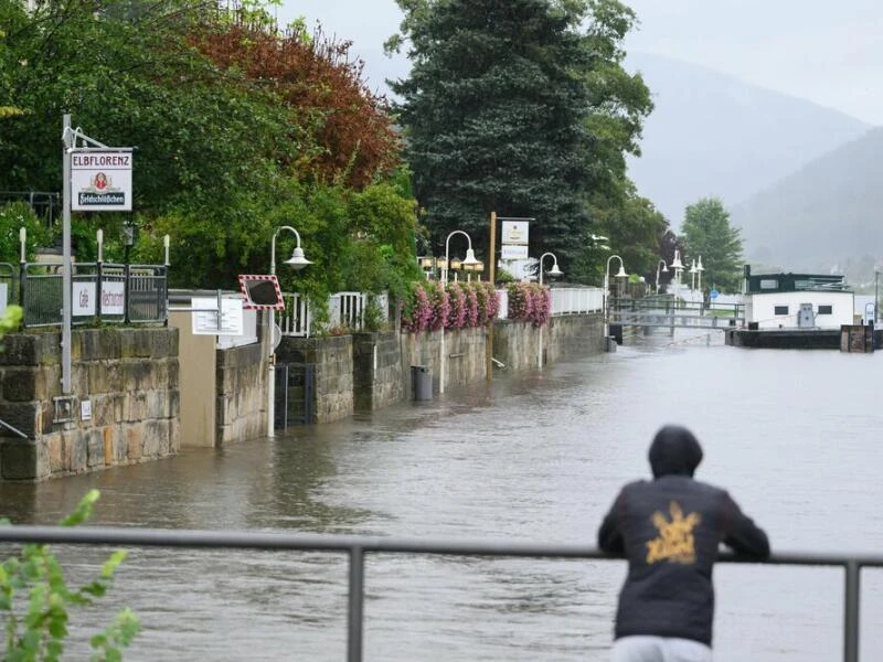 Hochwasser in Sachsen