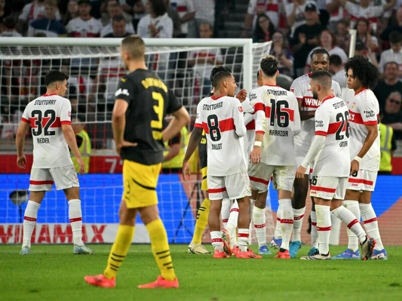 VfB Stuttgart - Borussia Dortmund