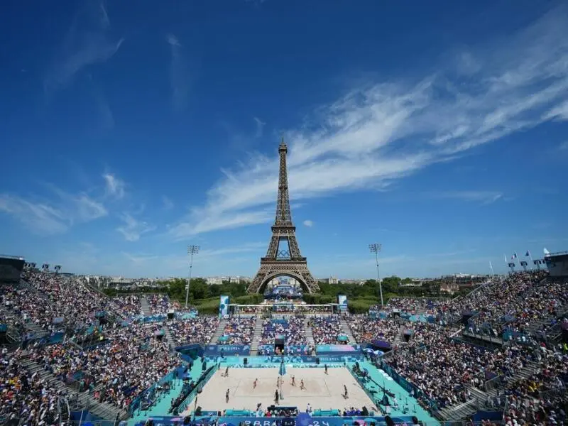 Paris 2024 - Beach-Volleyball