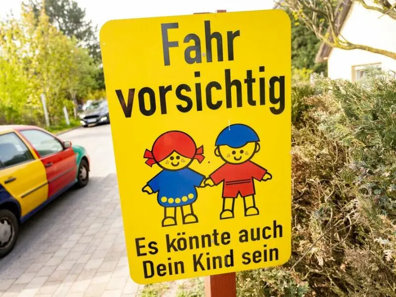 Schulkinder unterwegs