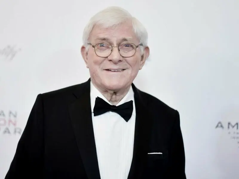 US-Talkmaster Phil Donahue mit 88 Jahren gestorben