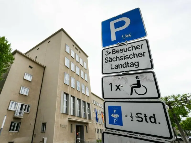 Barrierefreiheit am Landtag in Sachsen