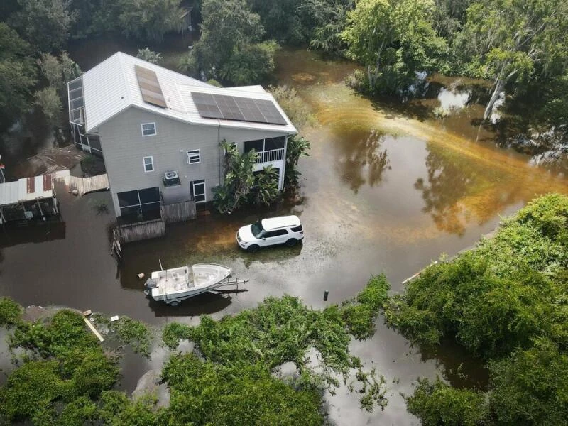 Tropensturm «Debby» in Florida