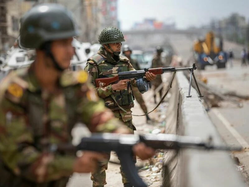 Studentenproteste in Bangladesch