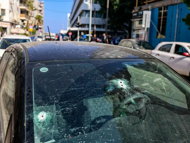 Nahostkonflikt - Explosion in Tel Aviv