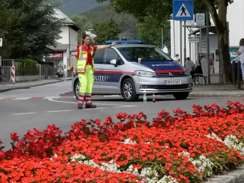 Großeinsatz in Ternitz