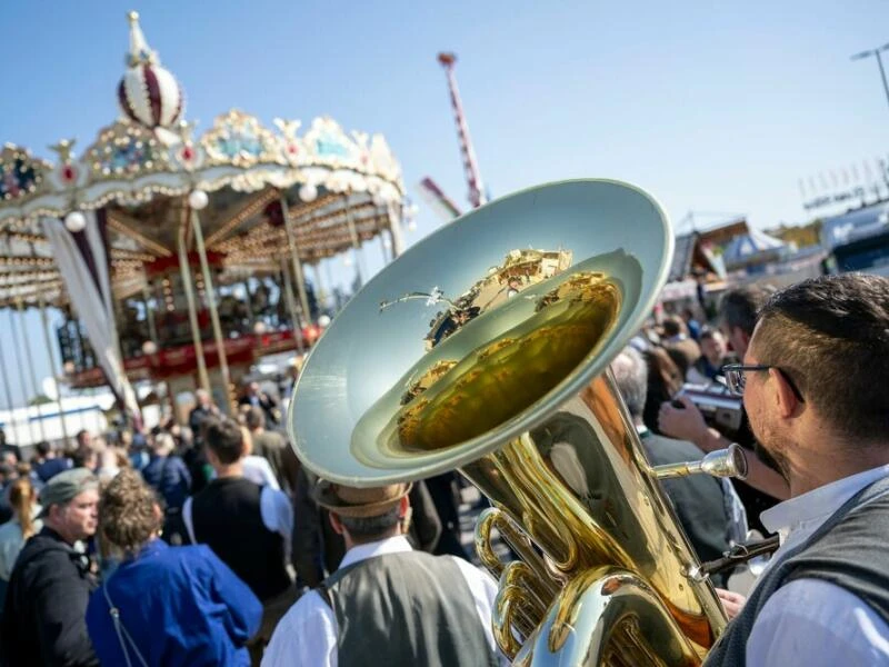 Presserundgang auf dem Oktoberfest