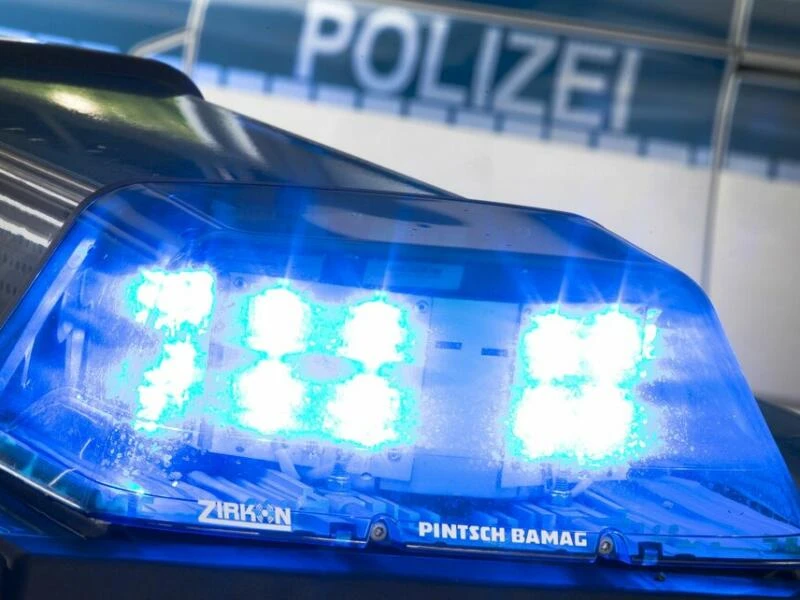 Illustration Polizeieinsatz