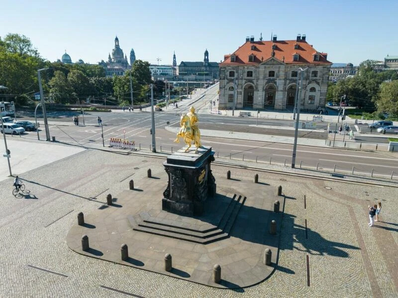 Übergabe des Dresdner Blockhauses nach Umbau