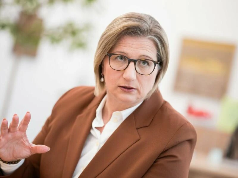 Saarlands Ministerpräsidentin Anke Rehlinger